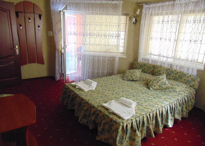 Hotel Serpanok Tyachiv